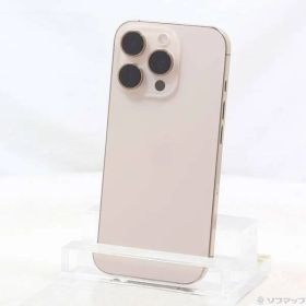 〔中古品〕 iPhone16 Pro 256GB デザートチタニウム MYN23J／A SIMフリー【276】