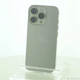 〔中古品〕 iPhone16 Pro 256GB ナチュラルチタニウム MYN33J／A SIMフリー【269】