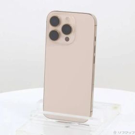 〔中古品〕 iPhone16 Pro 256GB デザートチタニウム MYN23J／A SIMフリー【198】