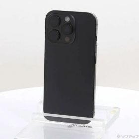 〔中古品〕 iPhone16 Pro 256GB ブラックチタニウム MYN03J／A SIMフリー【262】