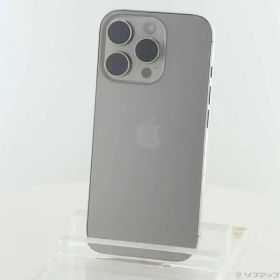 〔中古品〕 iPhone16 Pro 256GB ナチュラルチタニウム MYN33J／A SIMフリー【377】