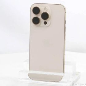 〔中古品〕 iPhone16 Pro 256GB デザートチタニウム MYN23J／A SIMフリー【276】