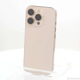 〔中古品〕 iPhone16 Pro 256GB デザートチタニウム MYN23J／A SIMフリー【262】