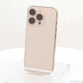 〔中古品〕 iPhone16 Pro 256GB デザートチタニウム MYN23J／A SIMフリー【198】