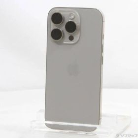 〔中古品〕 iPhone16 Pro 256GB ナチュラルチタニウム MYN33J／A SIMフリー【258】