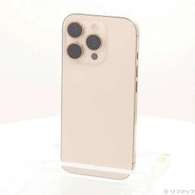 〔中古品〕 iPhone16 Pro 256GB デザートチタニウム MYN23J／A SIMフリー【269】