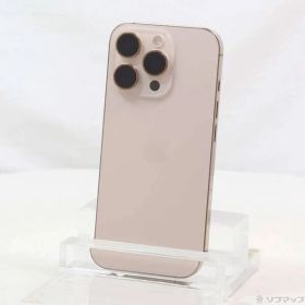 〔中古品〕 iPhone16 Pro 256GB デザートチタニウム MYN23J／A SIMフリー【196】