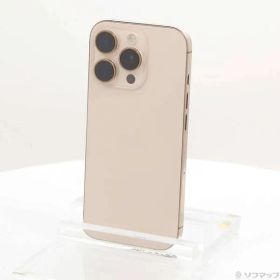 〔中古品〕 iPhone16 Pro 256GB デザートチタニウム MYN23J／A SIMフリー【198】