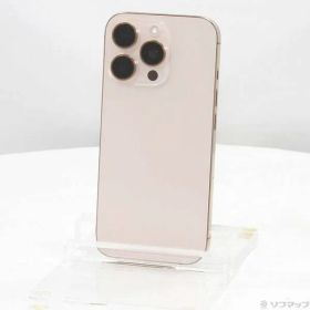 〔中古品〕 iPhone16 Pro 256GB デザートチタニウム MYN23J／A SIMフリー【371】