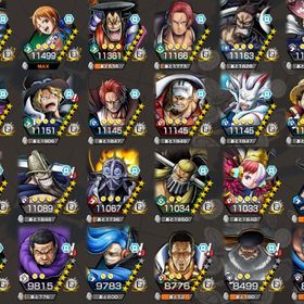 超フェス高レートアカウント.超フェス15体完凸キャラ1体 | バウンティラッシュのアカウントデータ、RMTの販売・買取一覧