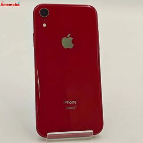 iPhoneXR 64GB Product Red MH6W3J/A Apple版SIMフリー 訳あ