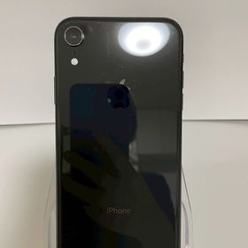 ○ハピネスネット SIMフリー iPhoneXR 128GB ブラック 送料無料