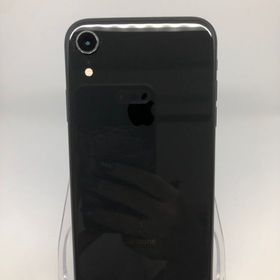 ○ハピネスネット SIMフリー iPhoneXR 64GB ブラック 送料無料