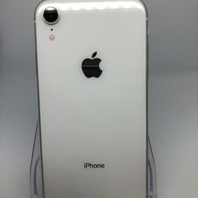 ○ハピネスネット SIMフリー iPhoneXR 64GB ホワイト 送料無料