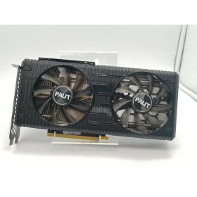 【中古】Palit GeForce RTX 3060 Ti Dual V1 （NE6306T019P2-190AD）RTX3060Ti(LHR)/8GB(GDDR6)【秋葉2号】保証期間1週間