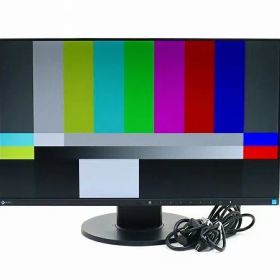 【並品】EIZO FlexScan EV2450 23.8インチ非光沢IPSパネル フルHD 1920x1080ドット HDMI/DisplayPort/DVI-D/アナログRGB入力 中古