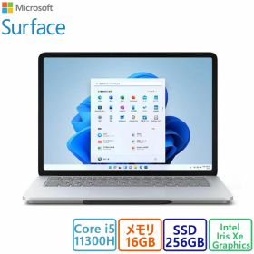 マイクロソフト(Microsoft) ノートパソコン マイクロソフト Surface Laptop Studio 9T8-00018(THR-00018の展示モデル)/i5/256GB/16GB/展示品