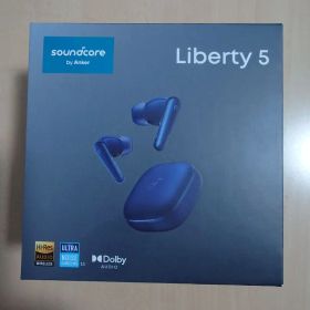 【新品同様】soundcore Liberty5 (ディープブルー)