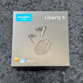 【限定価格】soundcore Liberty 5 ブラック（新品・未開封）