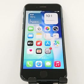 iPhoneSE 第3世代 64GB ドコモ ミッドナイト c15923