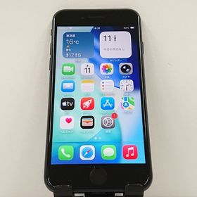 iPhoneSE 第3世代 64GB ドコモ ミッドナイト c15919