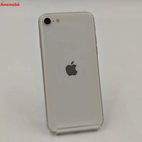 爆速発送iPhoneSE 第3世代 64GB ホワイト 3K433J/A AU版SIMフリー