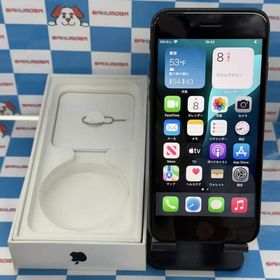 iPhoneSE 第3世代 64GB ミッドナイト MMYC3J/A AU版SIMフリー ジャンク品