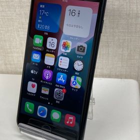 安心の赤ロム保証★【美品】iPhoneSE(第3世代)/64GB/ミッドナイト★バッテリー81%
