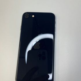 iPhoneSE 第3世代 64GB SIMフリー ミッドライト バッテリー100% [5436]