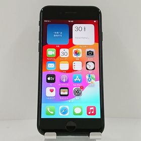iPhoneSE 第3世代 64GB au ミッドナイト c09777