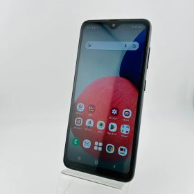 バッテリー良好 Galaxy A22 5G 64GB ブラック SIMフリー(simロック解除済) 白ロム 中古 本体 動作確認済 【最短送料無料】G-139