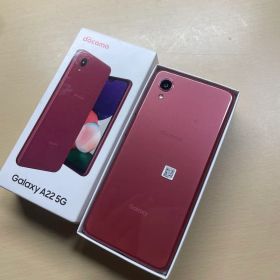 Galaxy A22 5G 64GB SIMフリー 新品未使用