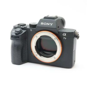 【中古】 《並品》 SONY α7II ボディ ILCE-7M2 【液晶パネル部品交換/各部点検済】 [ デジタルカメラ ]