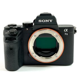 ソニー SONY α7II ボディ ILCE-7M2 デジタル ミラーレス 一眼カメラ 【中古】