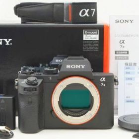 【中古】 『極美品』 Sony α7 II ボディ / ILCE-7M2 / ソニー / Sony / ミラーレス一眼カメラ
