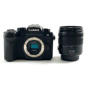 【1円】 パナソニック Panasonic LUMIX DC-G99DH 高倍率ズームレンズキット ブラック デジタル ミラーレス 一眼カメラ 【中古】