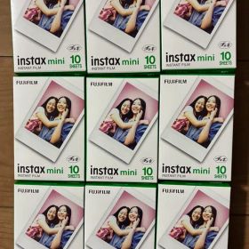 新品 未開封 FUJIFILM instax mini チェキフィルム 90枚分