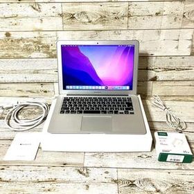 【美品】Apple MacBook Air 2017 充電器付き A1466