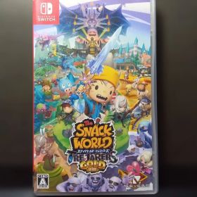 スナックワールド トレジャラーズ ゴールド