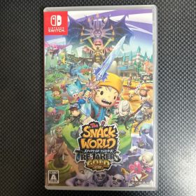 スナックワールド トレジャラーズ ゴールド(Nintendo Switch)
