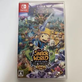 スナックワールド トレジャラーズ ゴールド