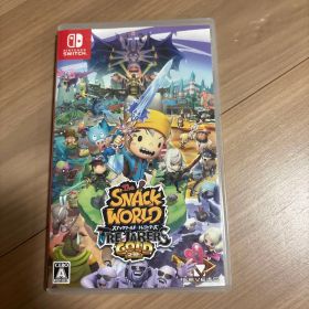 スナックワールド トレジャラーズ ゴールド