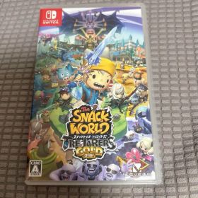 スナックワールド トレジャラーズ ゴールド