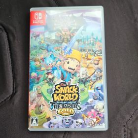 スナックワールド トレジャラーズ ゴールド