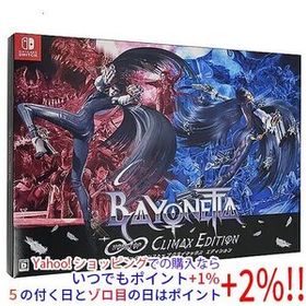 【中古】ベヨネッタ ∞CLIMAX EDITION Nintendo Switch
