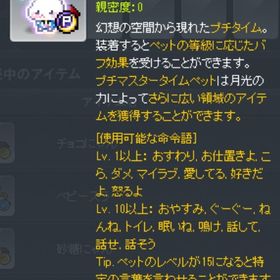 磁石ペットプチタイム チャレンジャーズワールド | メイプルストーリーのアカウントデータ、RMTの販売・買取一覧