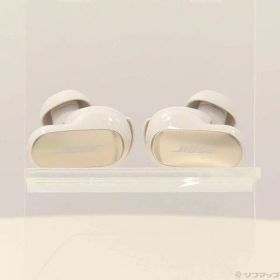 【中古】BOSE(ボーズ) Bose QuietComfort Ultra Earbuds ホワイトスモーク 【352-ud】