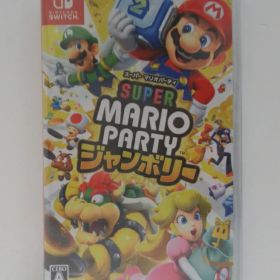【未開封】Nintendo Switch用ソフトスーパー マリオパーティ ジャンボリー