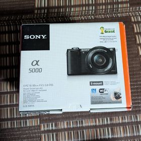 ソニー(SONY)のSONY ミラーレス一眼 カメラ α5000(ミラーレス一眼)