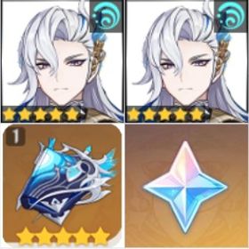 〘SNS未連携Asia〙スカーク/ヌヴィレット3凸/久遠流転の大典/原石3400 | 原神のアカウントデータ、RMTの販売・買取一覧